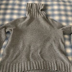 Patagonia cowl neck sweater